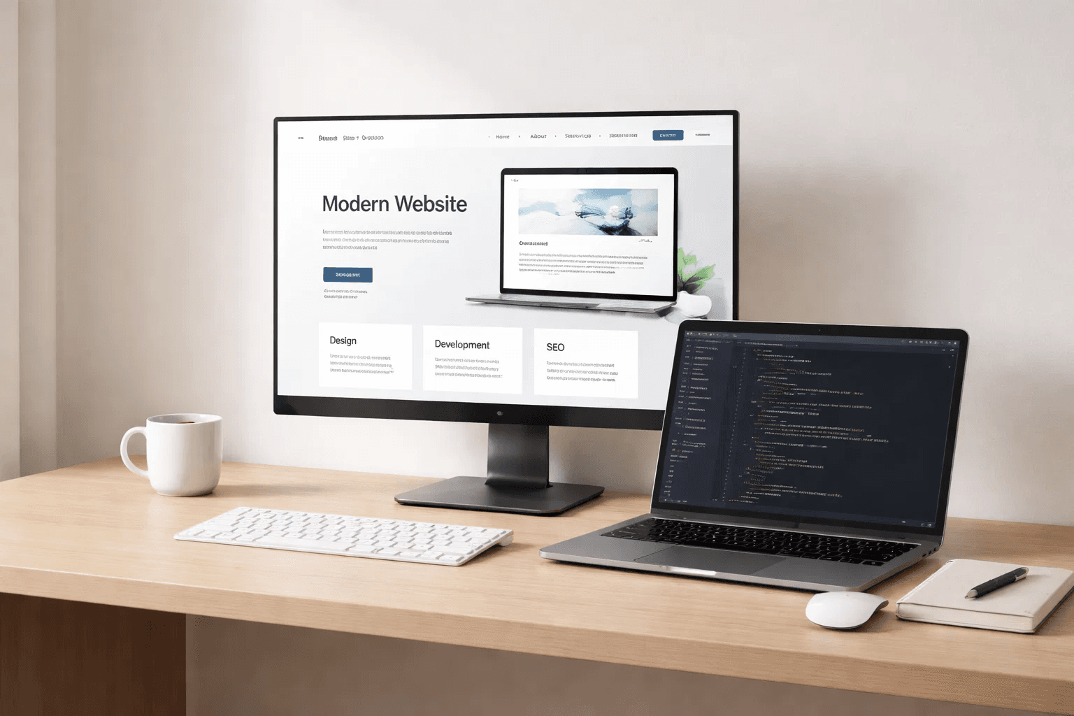 Website Development Services: Building Fast, Secure, and Scalable Websites